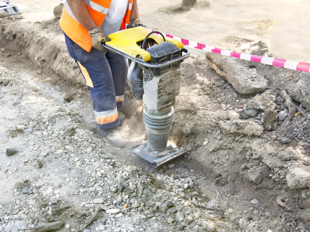 Ms Construction Murs De Soutenement Saint Jean Cap Ferrat Compaction Du Sol 1