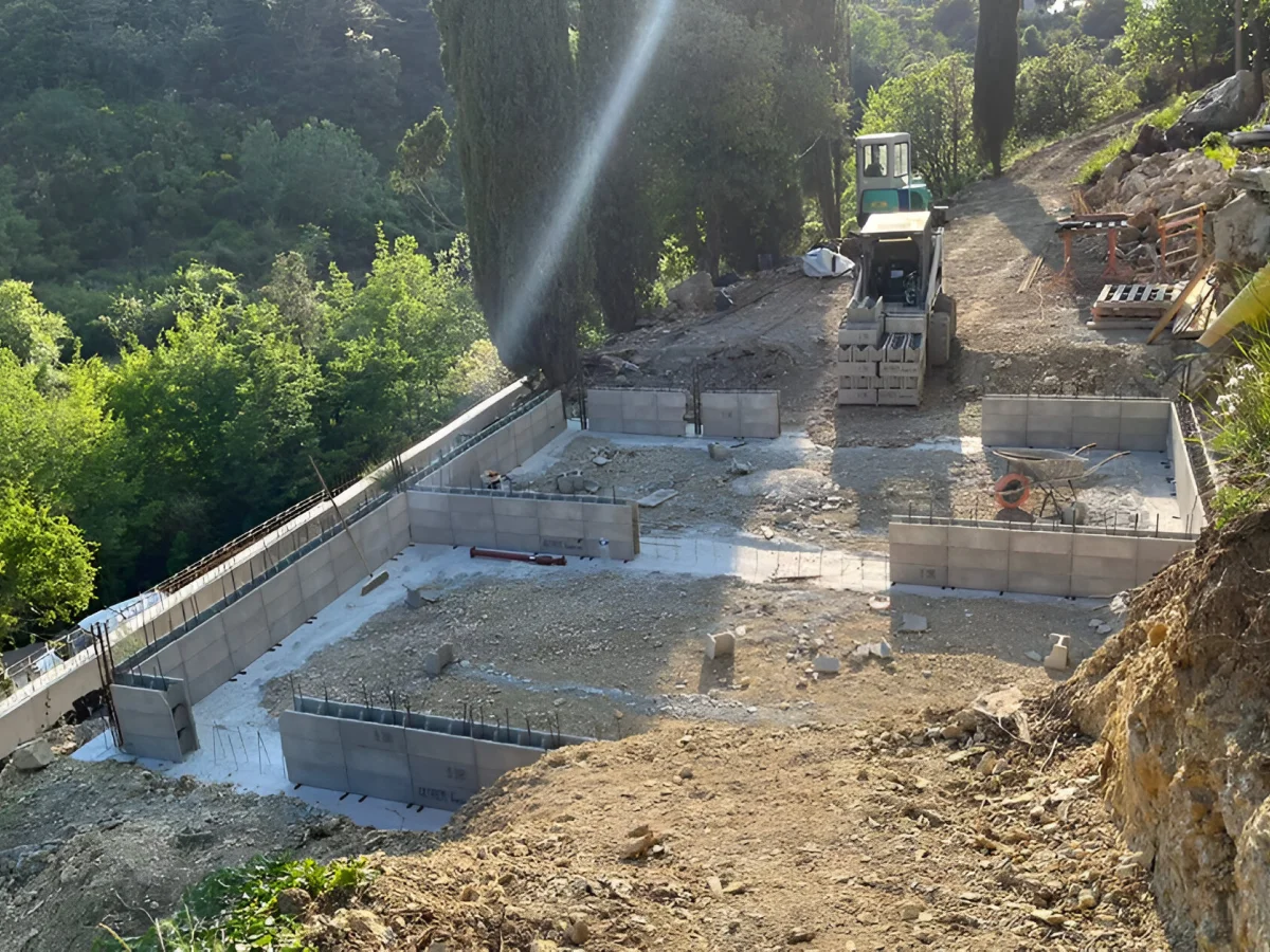 Ms Construction Murs De Soutenement Saint Jean Cap Ferrat Drainage Et Fondations Solides 1