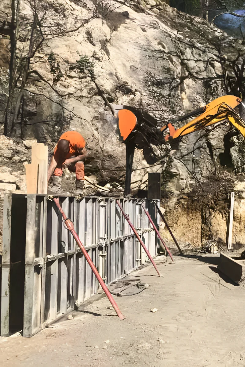 Ms Construction Murs De Soutenement Saint Jean Cap Ferrat Mur De Soutenement