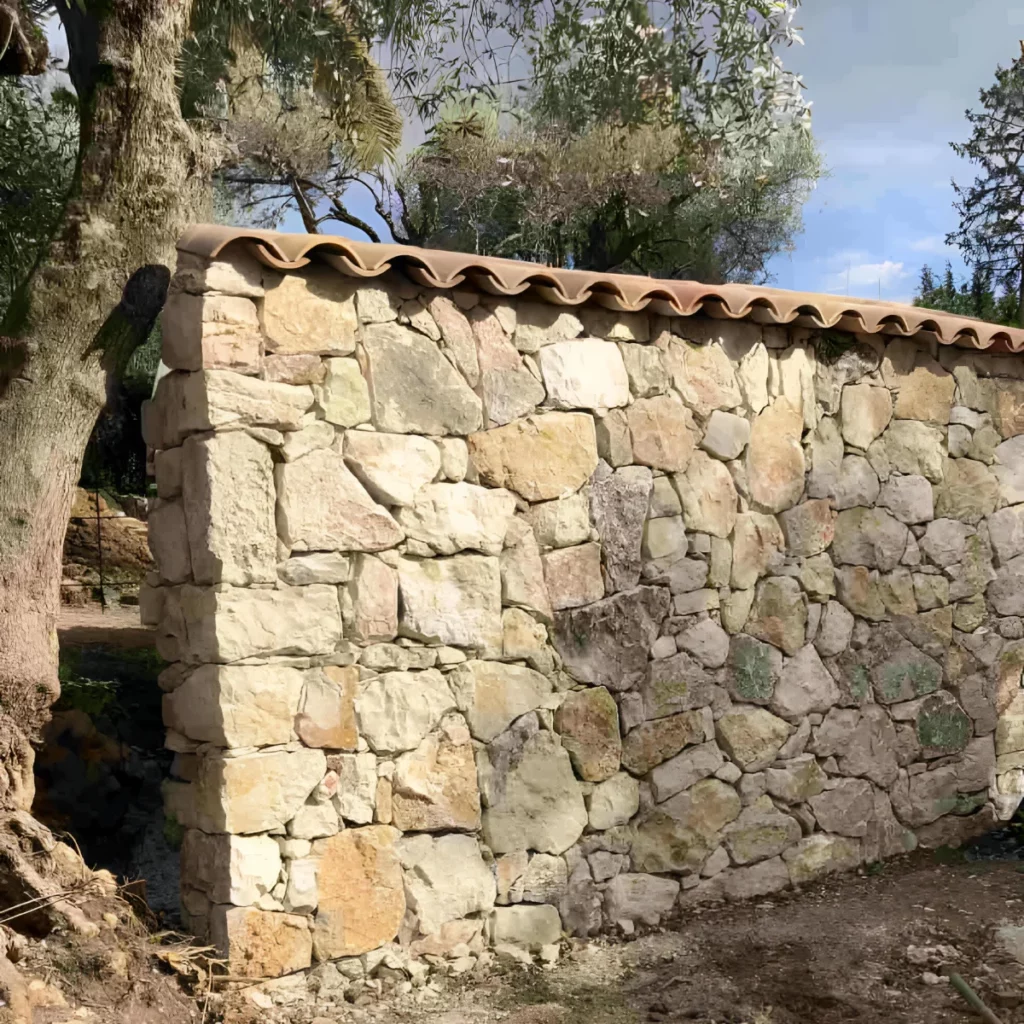 Ms Construction Murs De Soutenement Saint Jean Cap Ferrat Murs De Soutenement 1