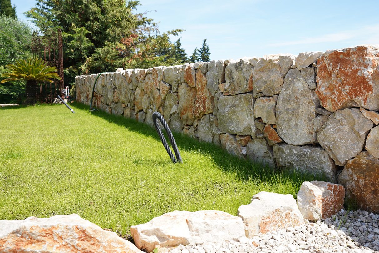 Ms Construction Murs De Soutenement Saint Jean Cap Ferrat Esthetique Et Securite